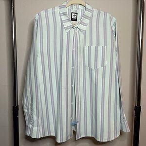 Adidas Button Down